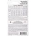 Permatex 24026 High Temperature Threadlocker Red, 6 ml, Pack of 1