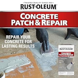 Rust-Oleum 301012 Concrete Patch & Repair, 24 oz, Gray