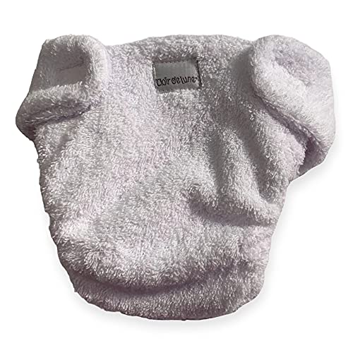 Image of Clair de Lune Reusable Cotton Terry Nappy Set with 2 Liners