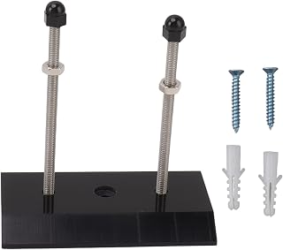 AUNMAS Skateboard Wall Mount Hanger, Acrylic Skateboard Hanger Longboard Deck Hanger for Display and Storage At Studio and Storeroom for Floating Effects