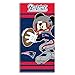 NFL New England Patriots Disney Beach Towel, 30-inch by 60-inch