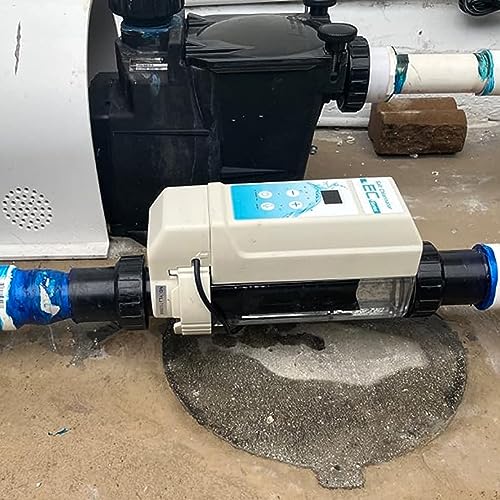 Pomeade EC12 Saltwater Pool System for inground Pools, Stand Alone Saltwater System Replacement for Hayward Saltwater System, 15,000 gallons, 10 Year Limited Warranty - Thumbnail 6