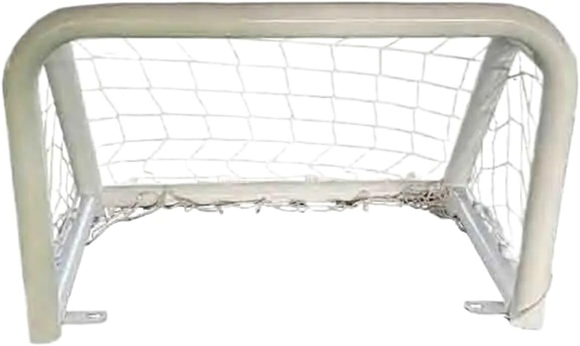 Compatible - Mini Foldable Portable Soccer Goal Net for Football Training & Practice