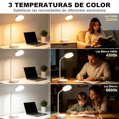 Review de Lamparas led para escritorio al mejor precio. 5 Imagen adicional