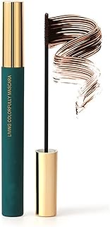 Magic Color Skinny Mascara, rizado, grueso y estereotipado, impermeable y a prueba de sudor, máscara de pestañas de larga duración sin manchas (marrón, 1 unidad)
