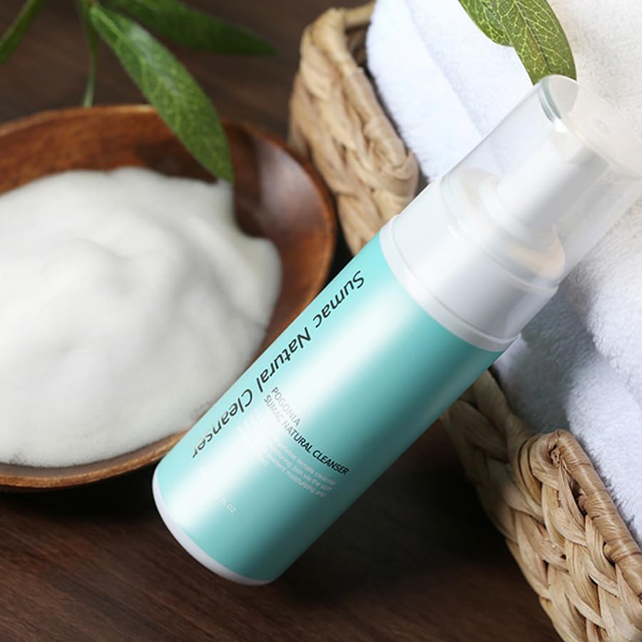 Pogonia Sumac Natural Cleanser, Feminine Cleanser, Natural Plant-Based Intimate Wash for Women 150ml