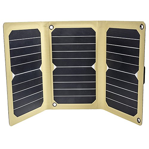 12 SURVIVORS SolarFlare 16 Solar Panel, gelb, S Cover