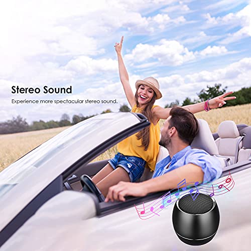 Aresrora Portable Bluetooth Speakers,Outdoors Wireless Mini Bluetooth Speaker With Built-In-Mic,Handsfree Call,Tf Card,Hd Sound And Bass For Iphone Ipad Android Smartphone And More (Rose Gold) #TOP7