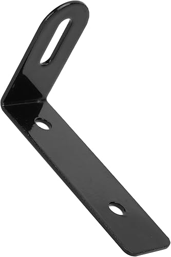 Miniatura 6 de Dilwe Soporte universal para jaula de botella de arena, soporte de montaje, accesorios de metal, color negro