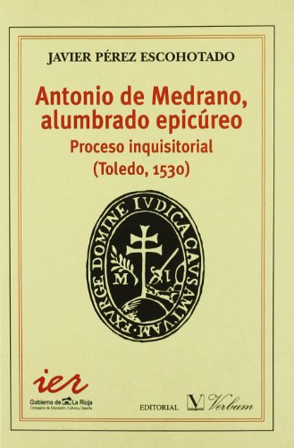 Antonio de medrano alumbrado epicureo