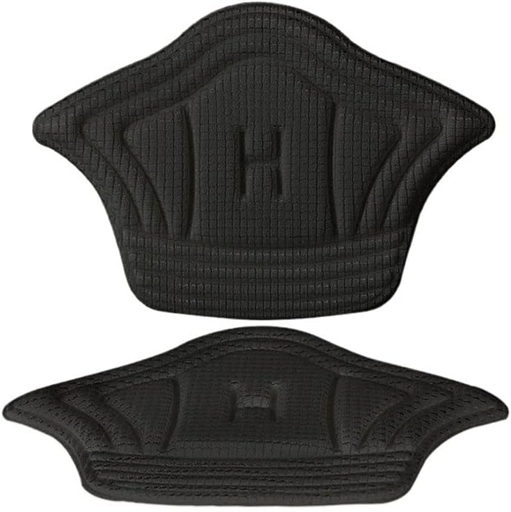 ヒールパッド ヒールライナースポンジ厚い耐摩耗足ヒールプロテクター男性ソフトスポーツかかとの拍車と痛みの緩和 丈夫で着にくい Color Black Size L 通販激安 ヒールパッド ヒールライナースポンジ厚い耐摩耗足ヒールプロテクター男性ソフトスポーツかかとの拍車と痛みの緩和 丈夫で着にくい Color Black Size L 通販激安