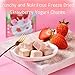 Freeze Dried Yogurt Bites - Real Fruits and Yogurt Combination Snacks， Individually Wrapped, 2 Packs (Strawberry and Blueberry Flavors)