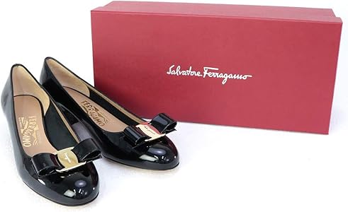 Amazon | [サルヴァトーレ フェラガモ] 靴 レディース ヴァラ リボン  