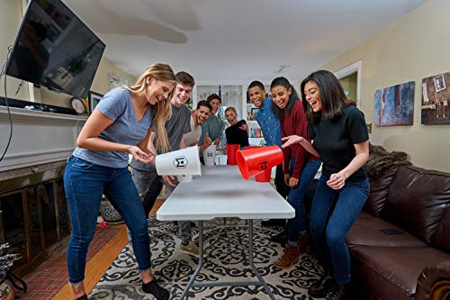 Wicked Big Sports 4 In 1 Cup Party Games; Quarters, Flip Cup, Pong, Slap Cup #TOP5