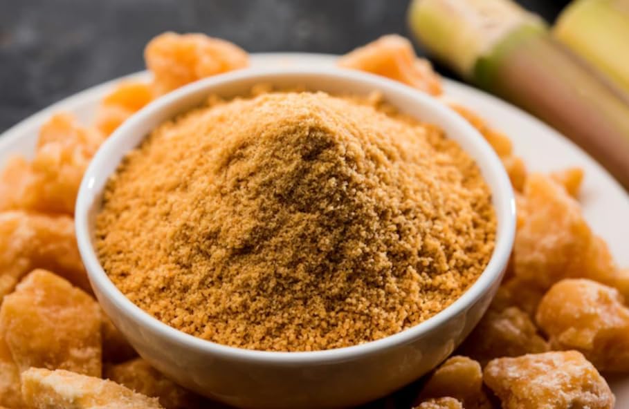 Miniatura 7 de Rigel Spices Jaggery Powder 2 Lbs  Naatu Sakarai  Edulcorante natural  Sin conservantes  Sin sabores añadidos