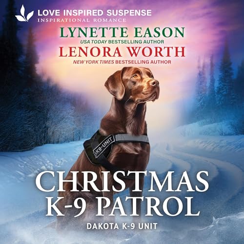 Christmas K-9 Patrol/Deadly Christmas Trap/Dangerous Holiday Manhunt cover art