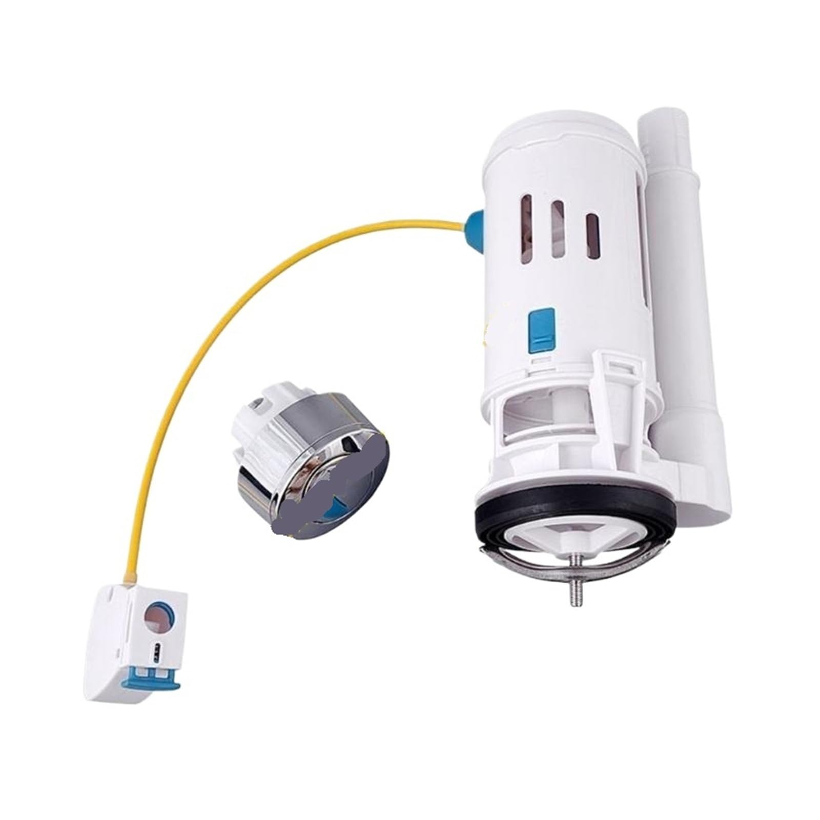 EEZII Toilet Tanks AccessoriesDual Flush Drain Valves With Line Control & Double Row