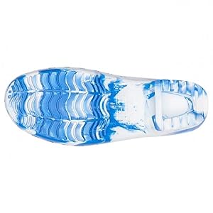 Zoccoli Sanitari Calzuro Fancy Azzurro - Professionali, Forati, Autoclavabili, Con Plantare, Made In Italy - Foto 5