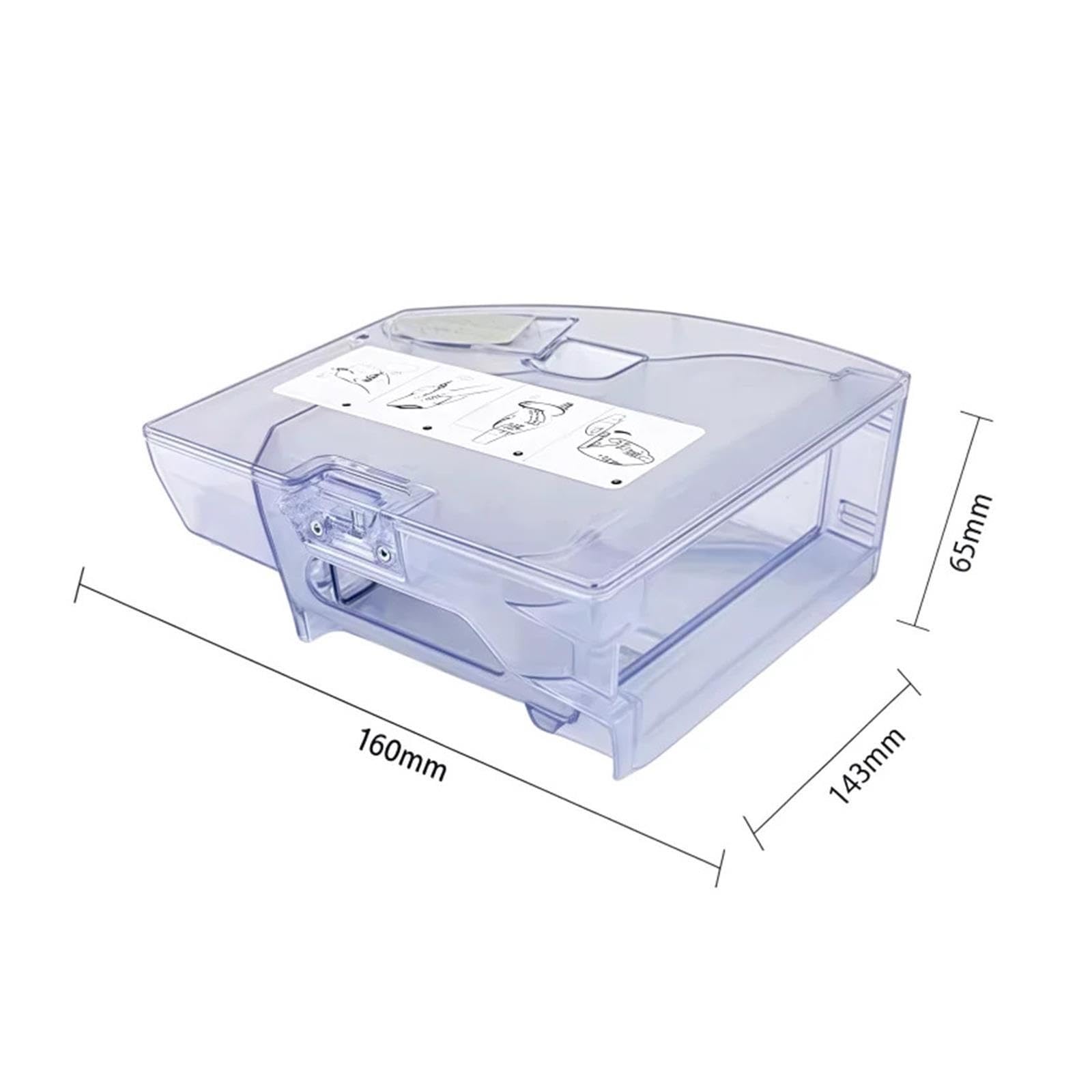 Compatibile Con Roborock, Pattumiera E Serbatoio Dell'acqua Q7Max + T8(Dustbin)