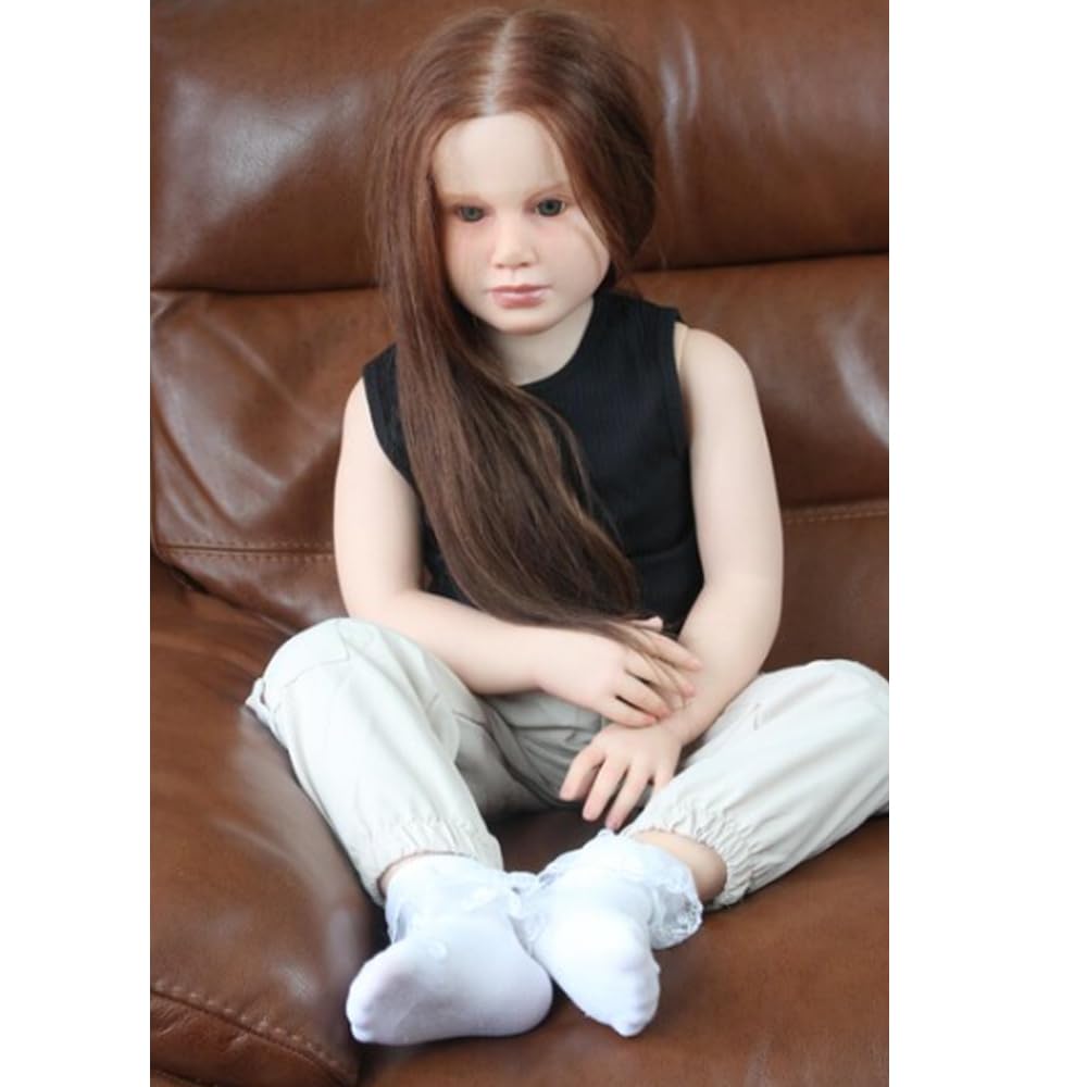 Amazon | Meeler リボーンドール 100cmリアルなロングヘアーの清潔感の
