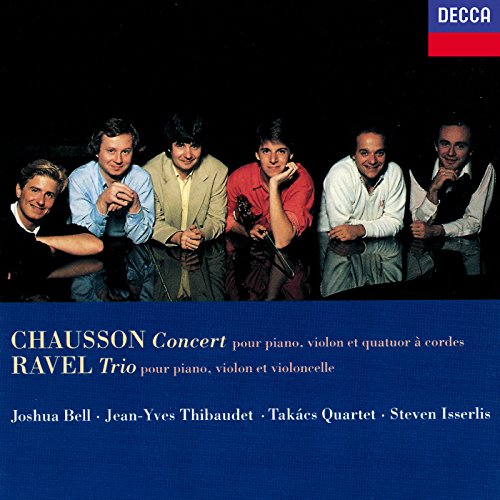 Chausson: Concert for Piano, Violin and String