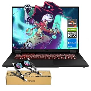ASUS TUF A18 5070 Gaming Laptop, 18" WQXGA 240Hz Display, AMD Ryzen 7 260 (Beats Intel i7-14700), NVIDIA RTX 5070, 16GB RAM, 1TB SSD, RGB Backlit KB, Bundle with PCO Laptop Cooler