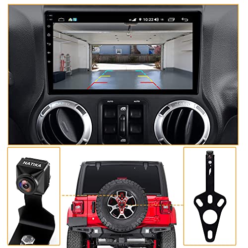 NATIKA Starlight Night Vision Spare Tire Camera