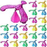 Civaner 24 Pcs Balance Bird Gravity Bird with Pyramid Combination Set Nostalgic Eagle Science Physics Toys for Kids Children Teacher Fine Motor Training Desk Toys Christmas Classroom Prizes Gifts