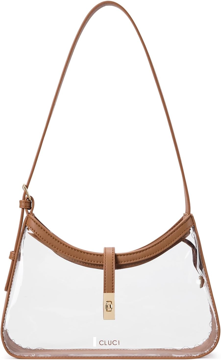 CLUCI Shoulder Bag for Women, Purses for Women, Handbag Hobo Bags Vegan Leather Crossbody Purse with Adjustable Strap - Image 7