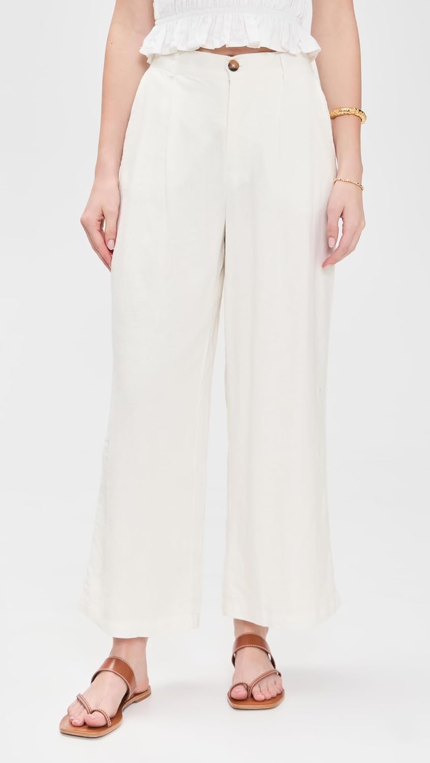 Z SUPPLY Women's Topanga Linen Pants - Image 2
