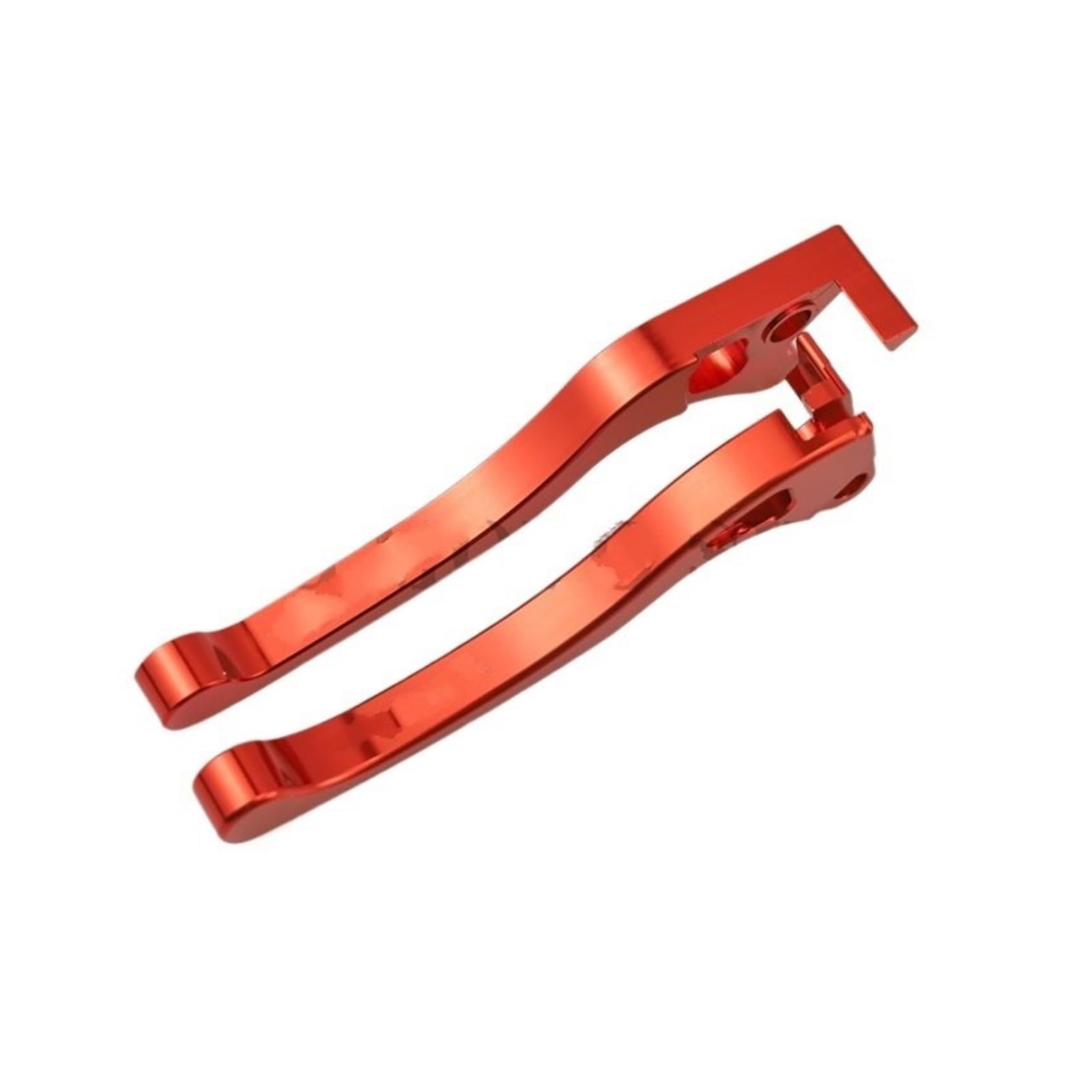 TONFVXB Brake Grips Motorbike Brake Levers Motorcycle Accessories Clutch Brake Levers Fit for Honda DIO 50 ZX50 AF18 AF28 AF34 AF35 DIO 50 Disc Brake(Orange2)