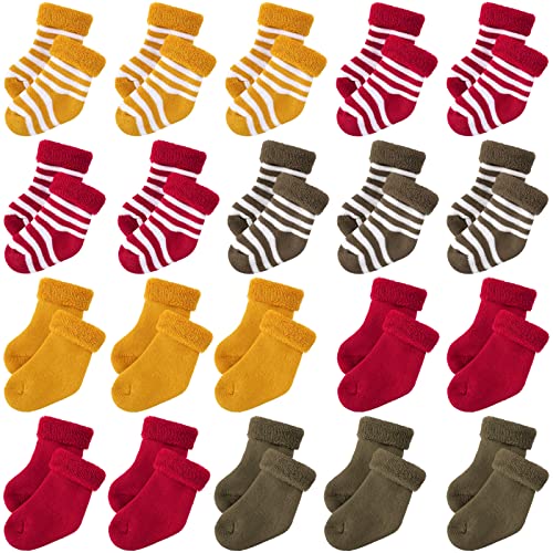 Image of 20 Pair Preemie Socks Baby Girls Boys Socks Premature Baby Socks Preemie Newborn Socks for Preemie Unisex Baby