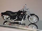 harley-davidson modellbausätze  harley Davidson 2002 Fxstb Night Train Schwarz 1/18 Maisto Modellmotorrad Modell Motorrad