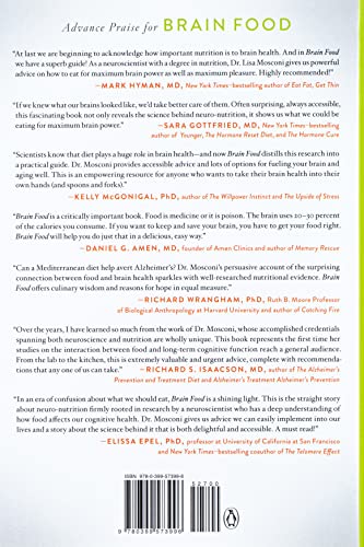 Brain Food: The Surprising Science of Eating for Cognitive Power