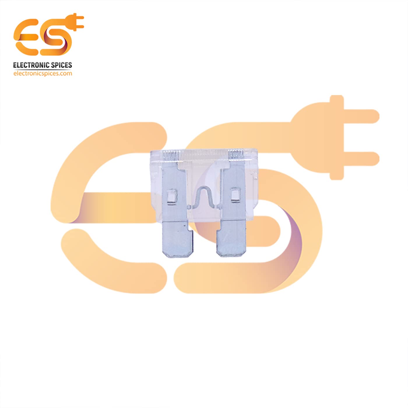 Electronic Spices 25a 32v Atc Automotive Metal Blade Fuse Pack of 50pcs 2