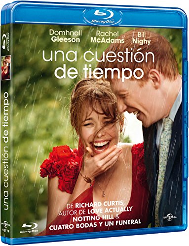 Una Cuestión De Tiempo (Blu-Ray) (Import) (2014) Domhnall Gleeson; Rachel Mc für 16,68 EUR bei amazon.de Bild: Una Cuestión De Tiempo (Blu-Ray) (Import) (2014) Domhnall Gleeson; Rachel Mc für 16,68 EUR bei amazon.de