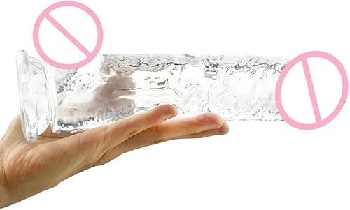 Miniatura 4 de Principiante a experto  Consoladores realistas de gelatina con fuerte ventosa para jugar con manos libres  Pequeño a XXL  Juguete sexual para