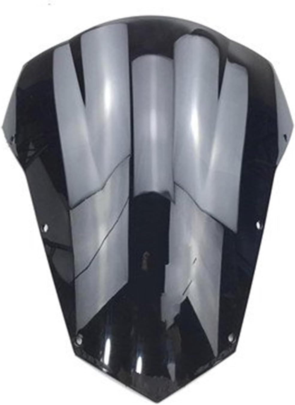 Front Windscreen Fairing For FZ 6 For S For 6S For For FAZER For FZ6 For Fazer For S2 For FZ6 2003 2004 2005 2006 2007 2008 Motorcycle Screen Windshield WindScreen Motorcycle Windshield(Black)