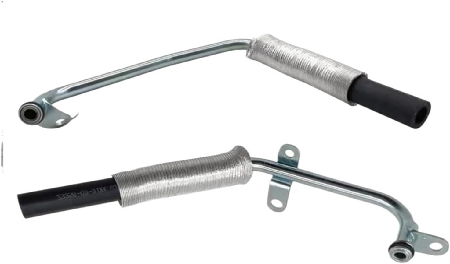A2702030800 A2702030900 Car Engine Turbocharged Cooling Pipe Compatible with Mercedes Benz 2702030800 2702030900 Coolant Water Hose(2702030800)