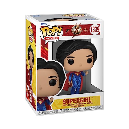 Funko POP! Movies: DC, the Flash, Supergirl, DC Comics, Collectable Vinyl Figure, Gift Idea, Official Merchandise
