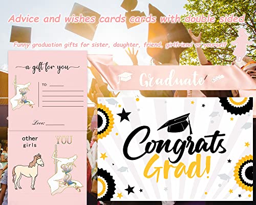 KRDADELF Suprimentos Para Festa De Formatura De 2022 Faixa De Coroa De Tiara A Classe De Presentes D