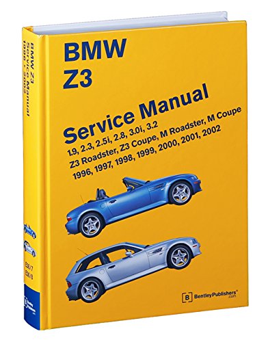 image for Bentley Publishers BMW Z3 Service Manual: 1996-2002: 1.9, 2.3, 2.5i, 2