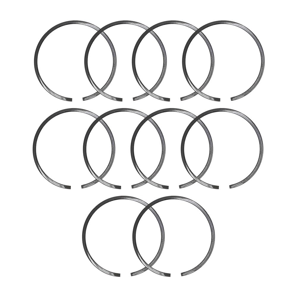 Segments de piston 46 mm x 1,5 mm pour redonner de la compression aux tronçonneuses 357XP