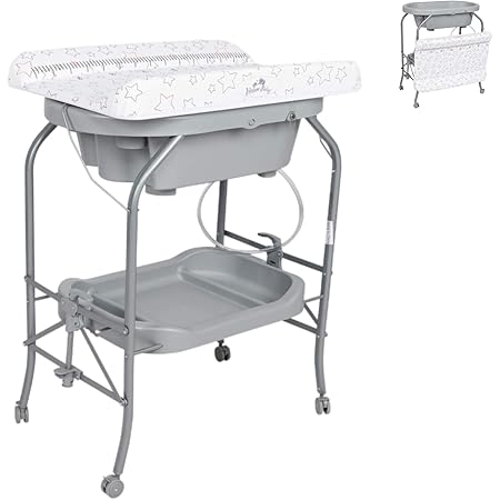 brevi changing table with bath