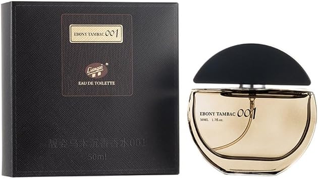Mens Fragrance Lasting Woody Note Sandalwood Ebony 50 ML