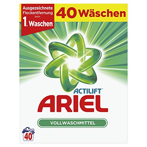Preisvergleich Produktbild Ariel Vollwaschmittel Pulver, 2,6 kg, 40 Waschladungen