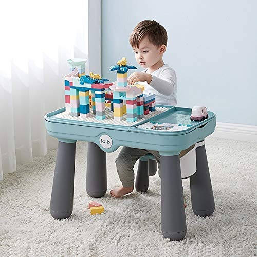 shopurb Children Activity Table 3 in 1 MultiFunctional Table, Block