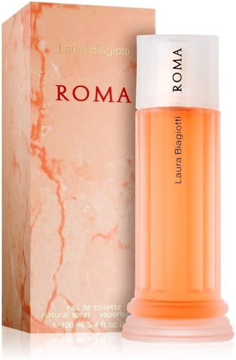 Laura Biagiotti Roma Donna EDT, Oriental Spicy, 100 ml (Pack of 1)
