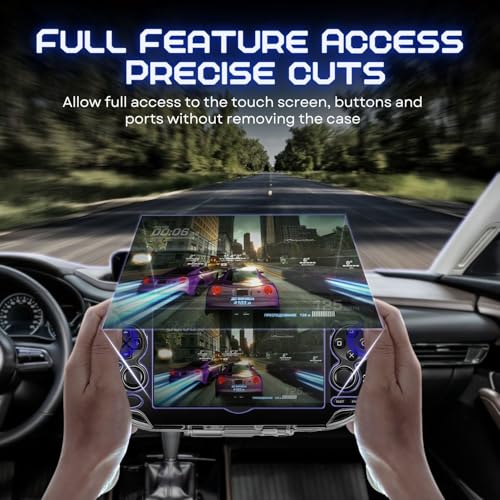 TNP Capa rígida transparente para PS Vita 1000 - Capa rígida transparente protetora para Sony PSV 10