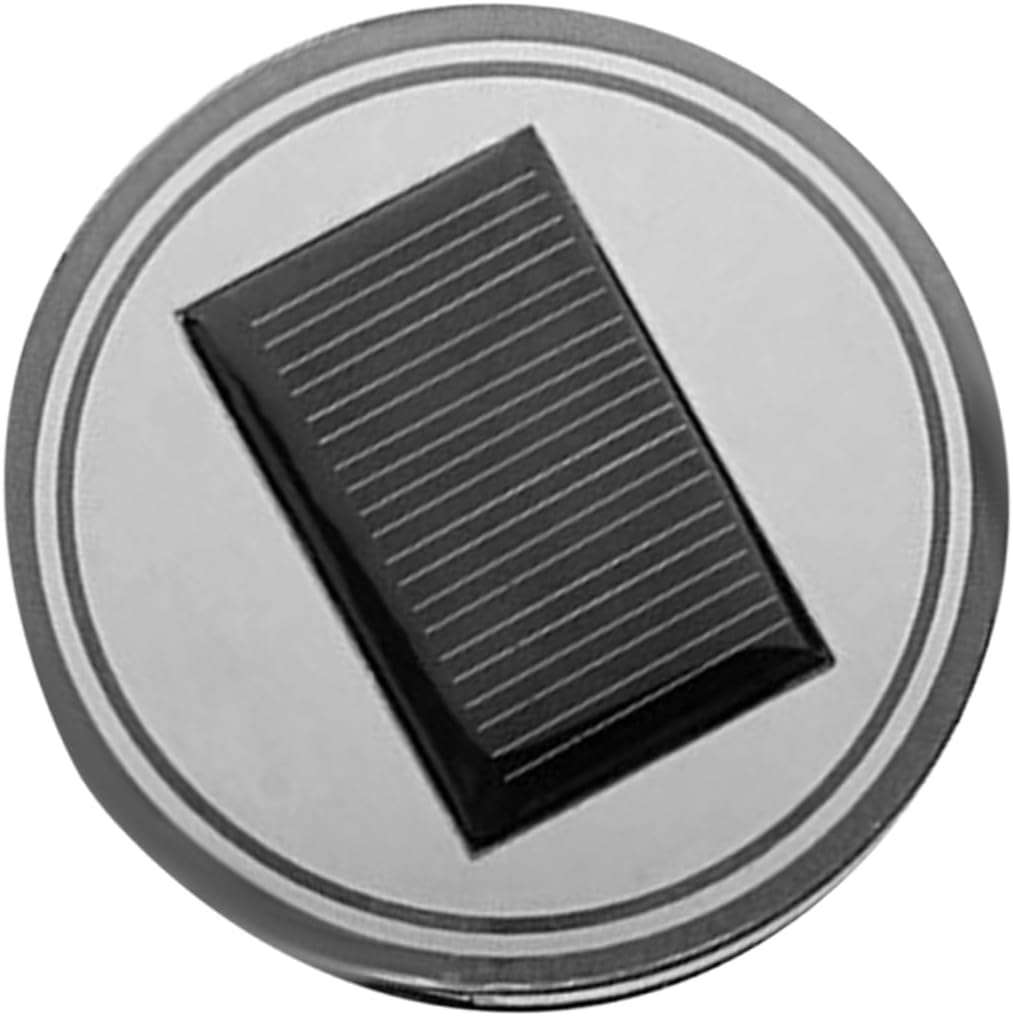 Solar-Powered Led Skid Car Cup Holder Light Reusable Drink for Auto and Home Use Innovative Design for Stability and Safety